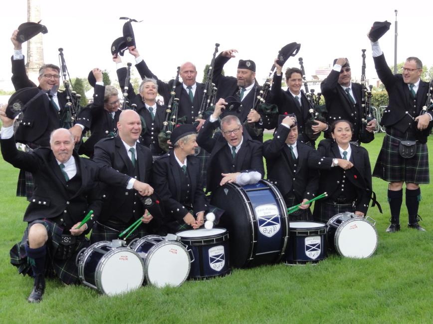 Teilnehmer world pipe band championships 2019